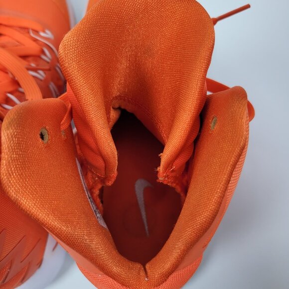 Nike Hyperdunk 2016 TB Men's Orange White Basketball Shoes 856487-883 US Size 10 - Picture 8 of 10